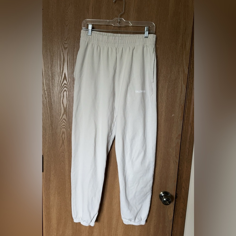 TALENTLESS Sweats, used, great condition.